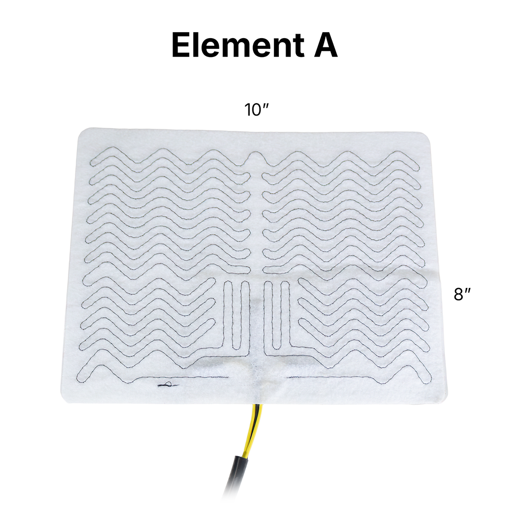 Dual Heating Elements Kit