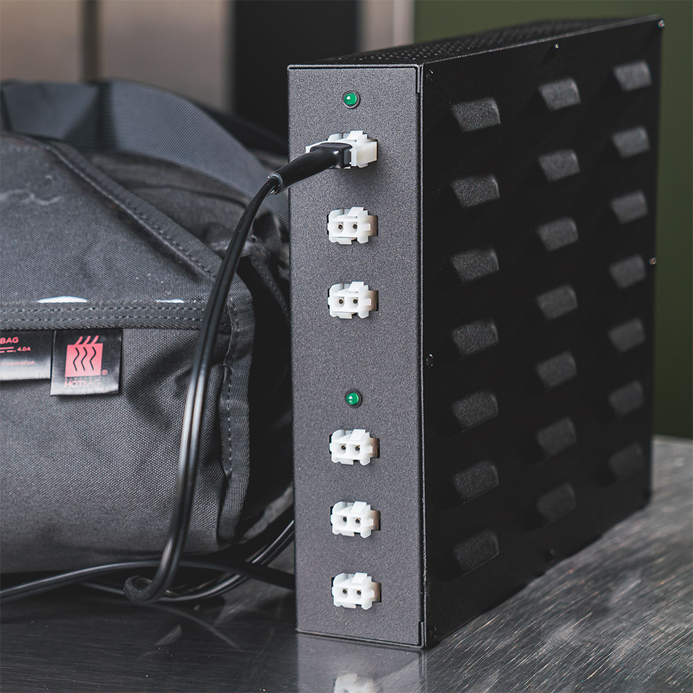 6 Position Power Distribution Unit